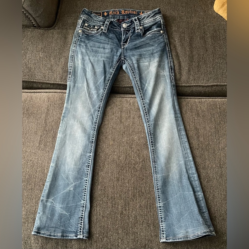 Rock Revival Women’s Jeans size 24, good condition